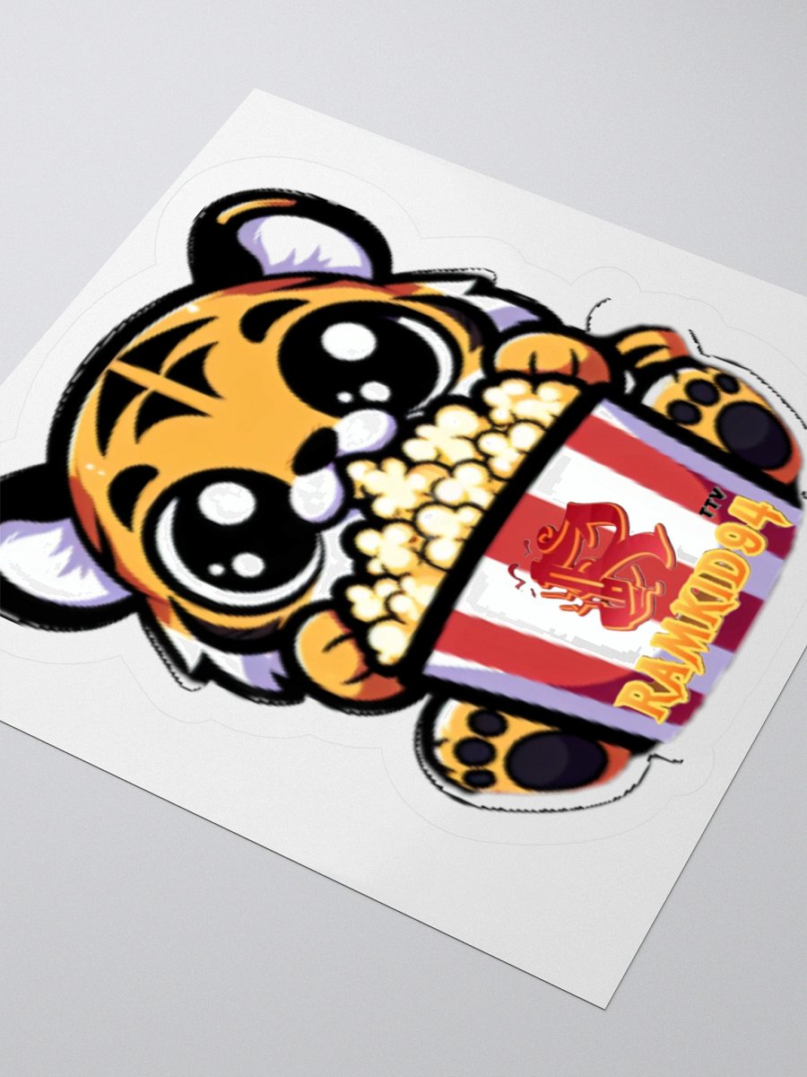 RamFam Snack Time - Cut Stickers product image (10)