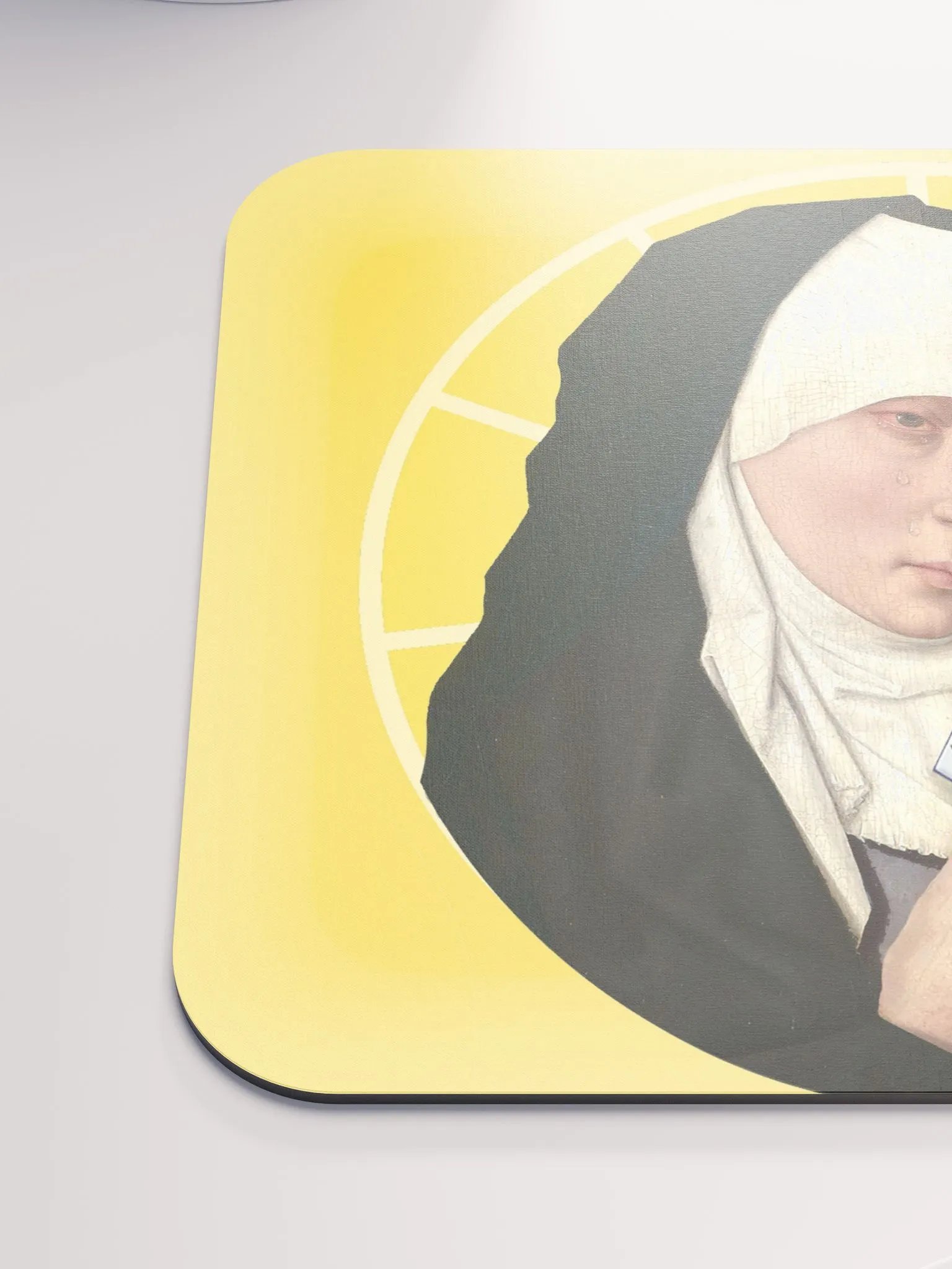 Mater Dolorosa meets Roland TB 303 by Frank Fonik, EDM Techno Classic Mouse Pad product image (6)