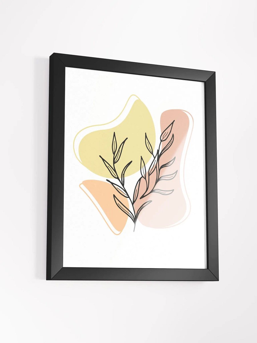 Minimalist Botanical Bliss Poster product image (37)