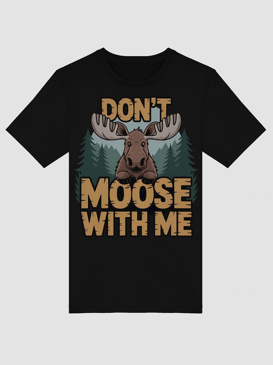 Majestic Moose Forest T-Shirt product image (55)