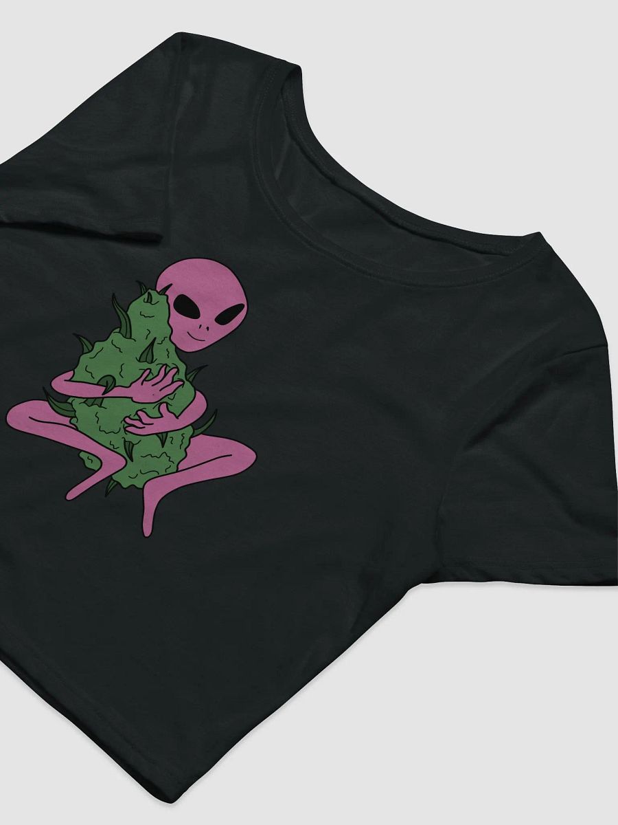 Alien Bud ft Pass Joints Not Judgement Crop Top product image (5)