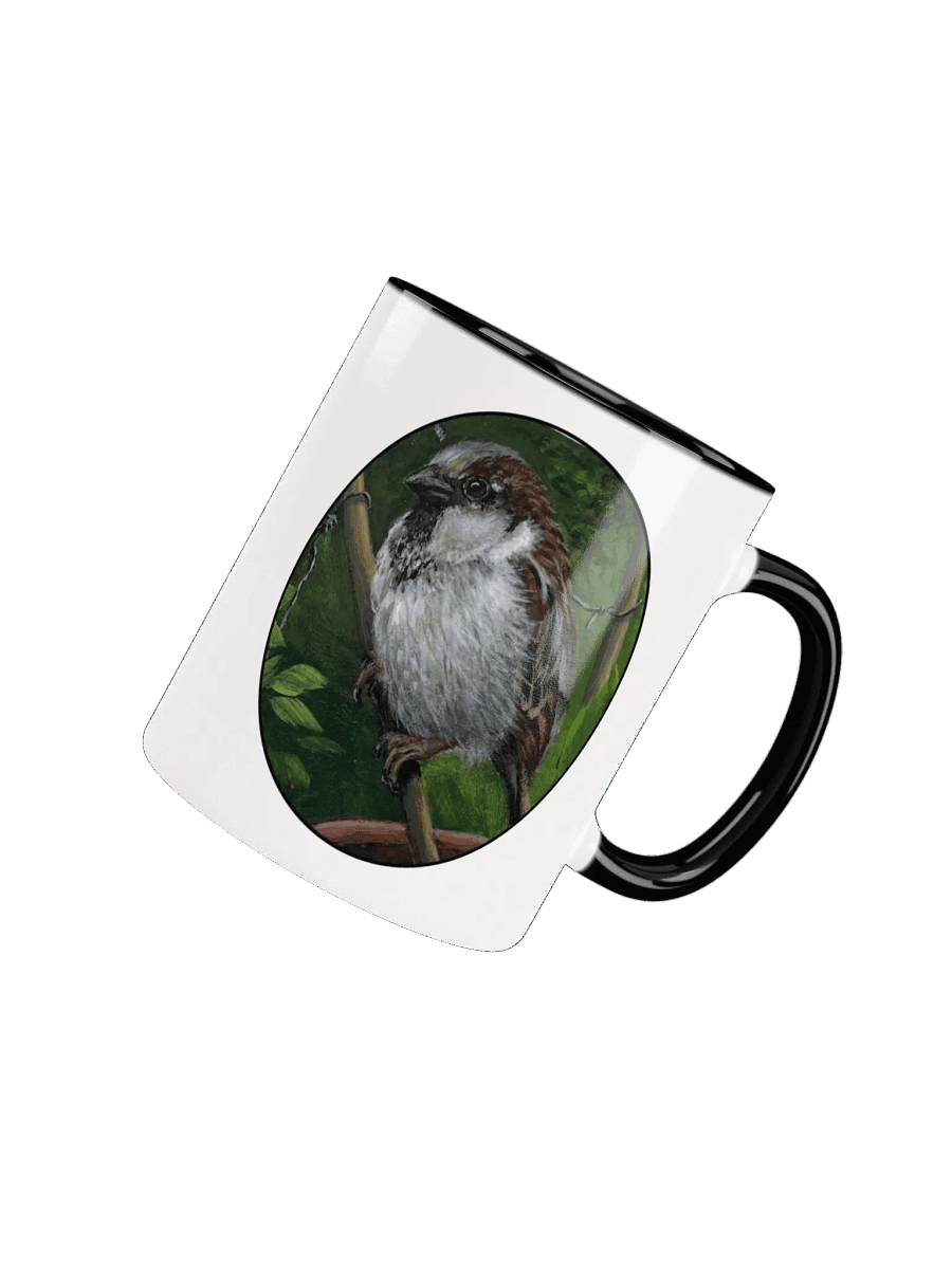 Sparrow Ceramic Mug product image (39)