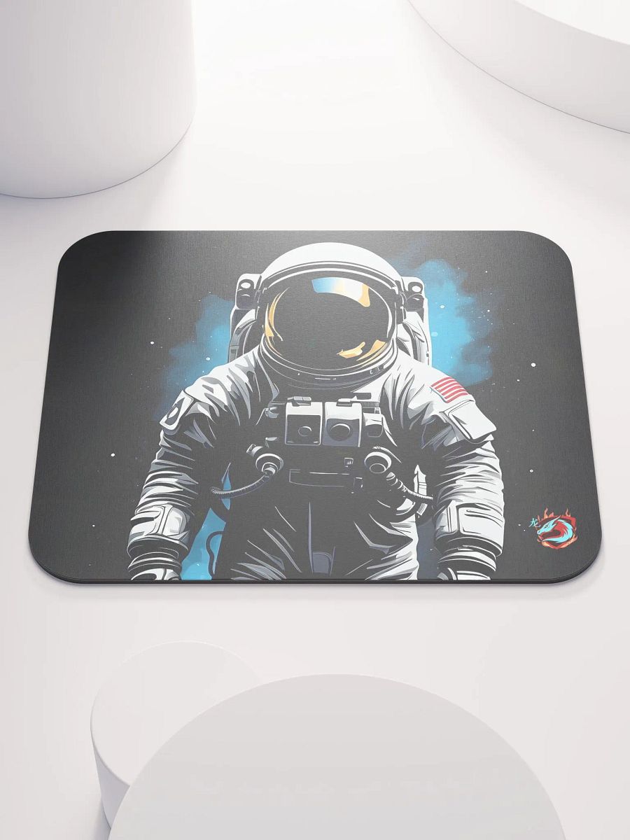 Astronaut Galactic Explorer Mouse Pad product image (1)