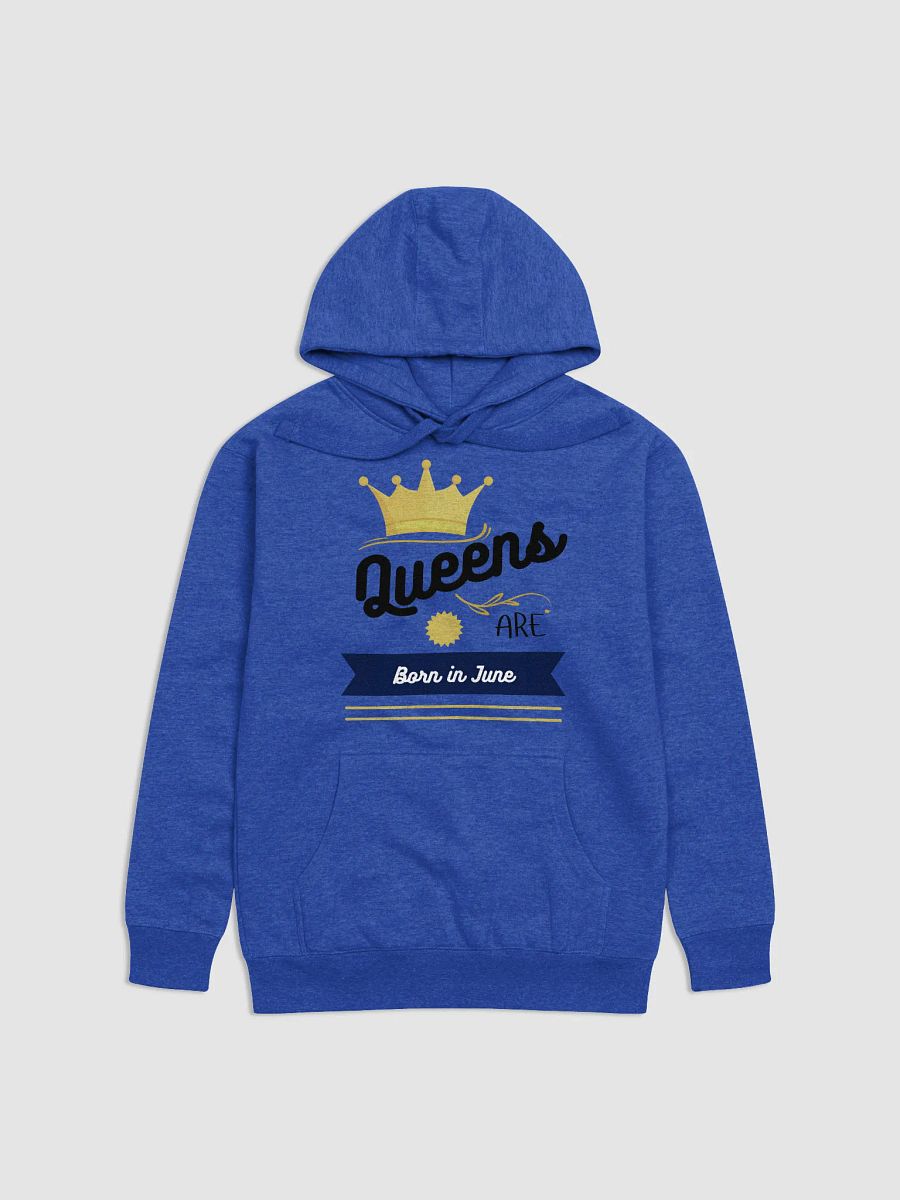 June Queen Crown Premium Hoodie product image (3)