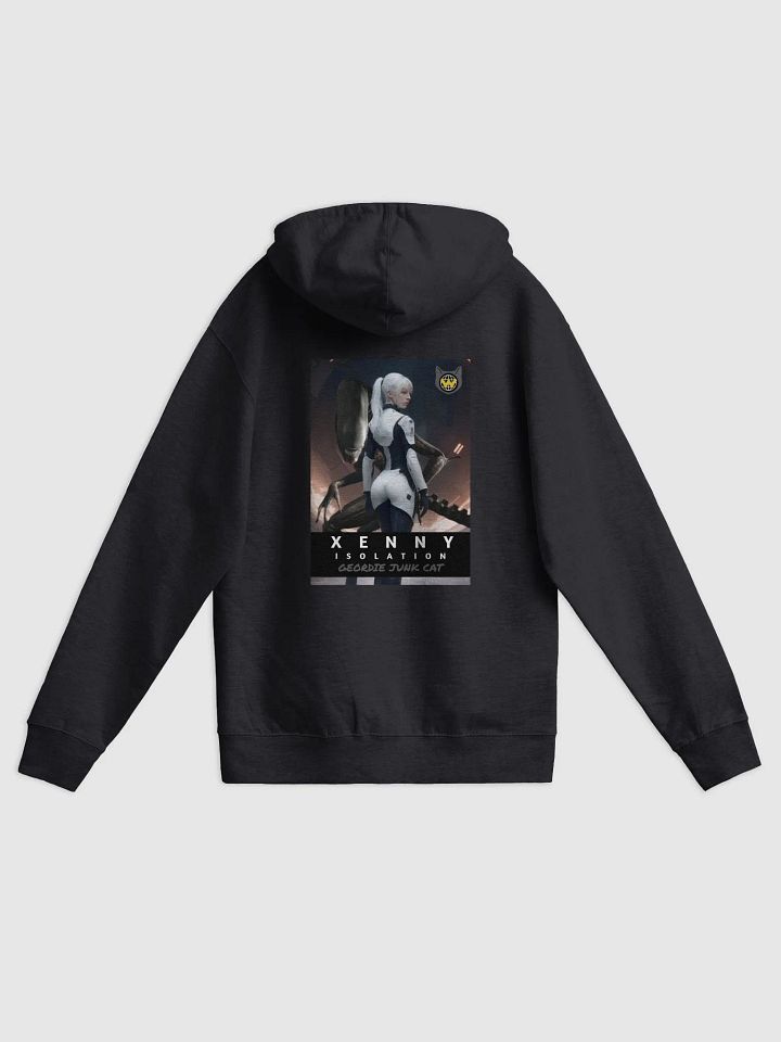 XENNY TWO Back Print Zip-Up Hoodie (US SHIPPING) product image (1)
