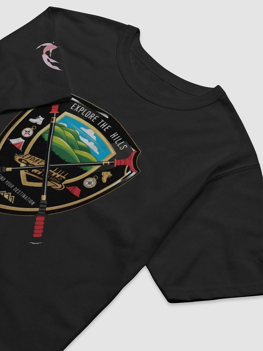 Scenic Travel Shield Illustration for Adventure Seekers product image (9)