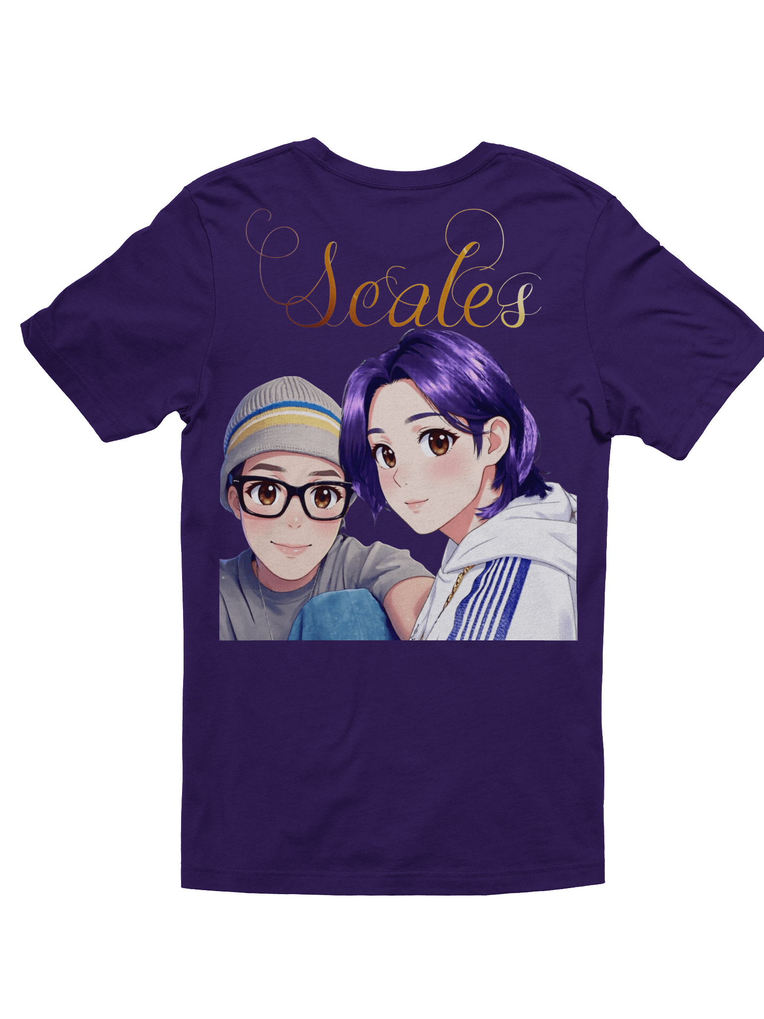 Scales Purple Rain T-Shirt product image (2)