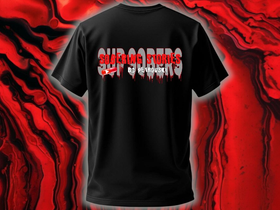 Sobering Stories Sup Sobers T-Shirt product image (3)