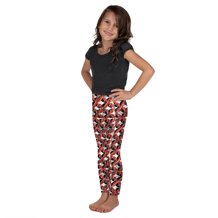 JoBeth Designed- White ⭕ Kids Leggings👖 product image (5)