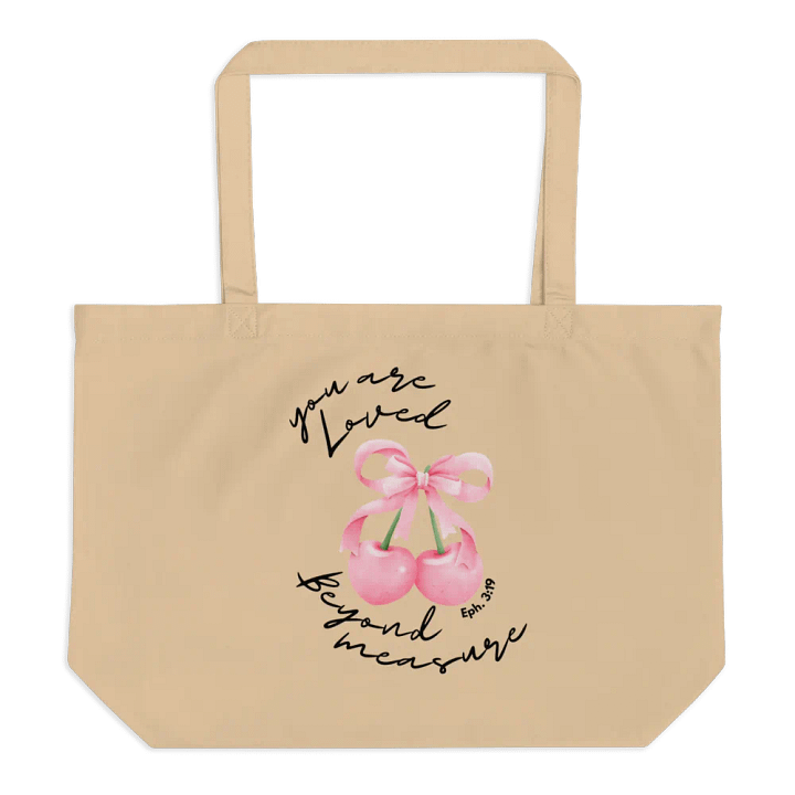 Beyond Measure Organic Tote Bag product image (1)