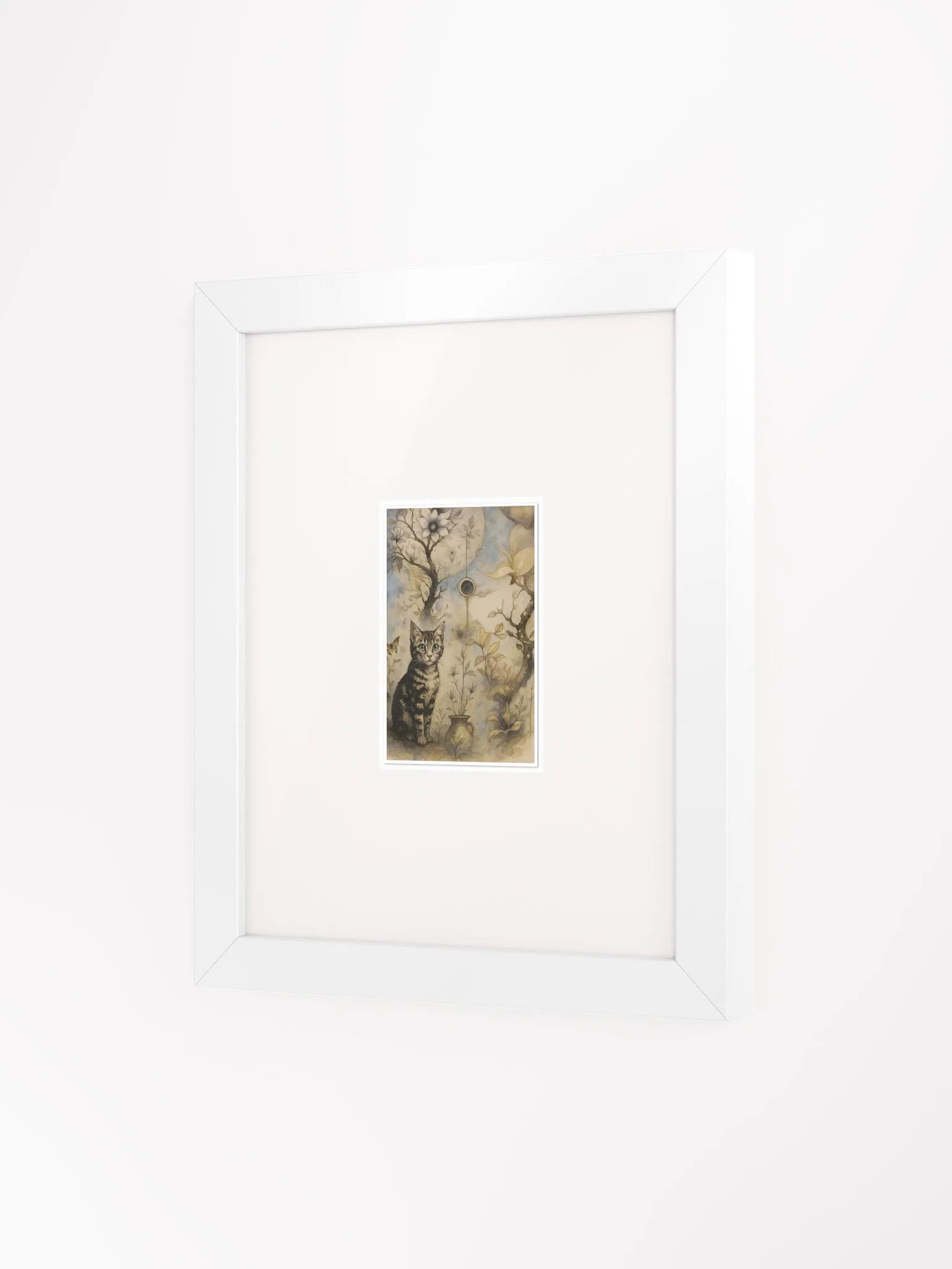 The Secret Garden Sketchbook Artprint Framed product image (3)