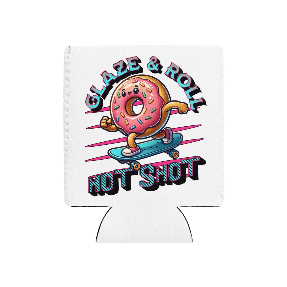 Glaze And Roll Hot Shot Can Cooler product image (1)