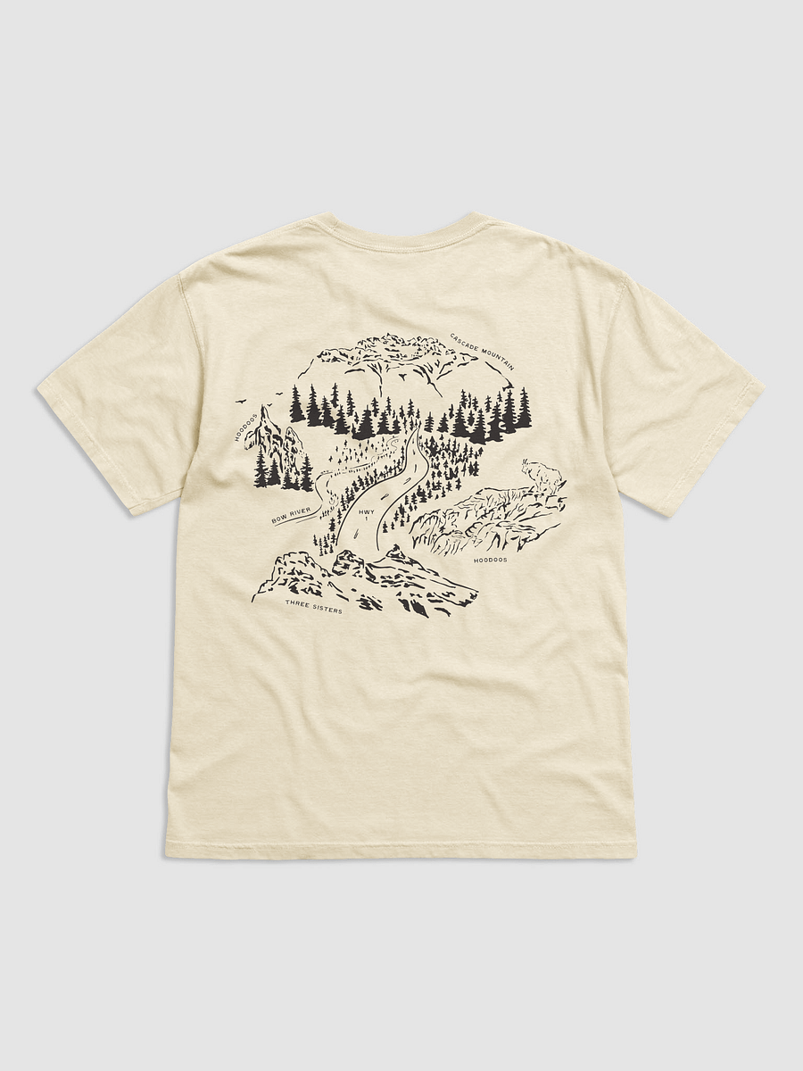 View Between Villages - T-shirt product image (3)