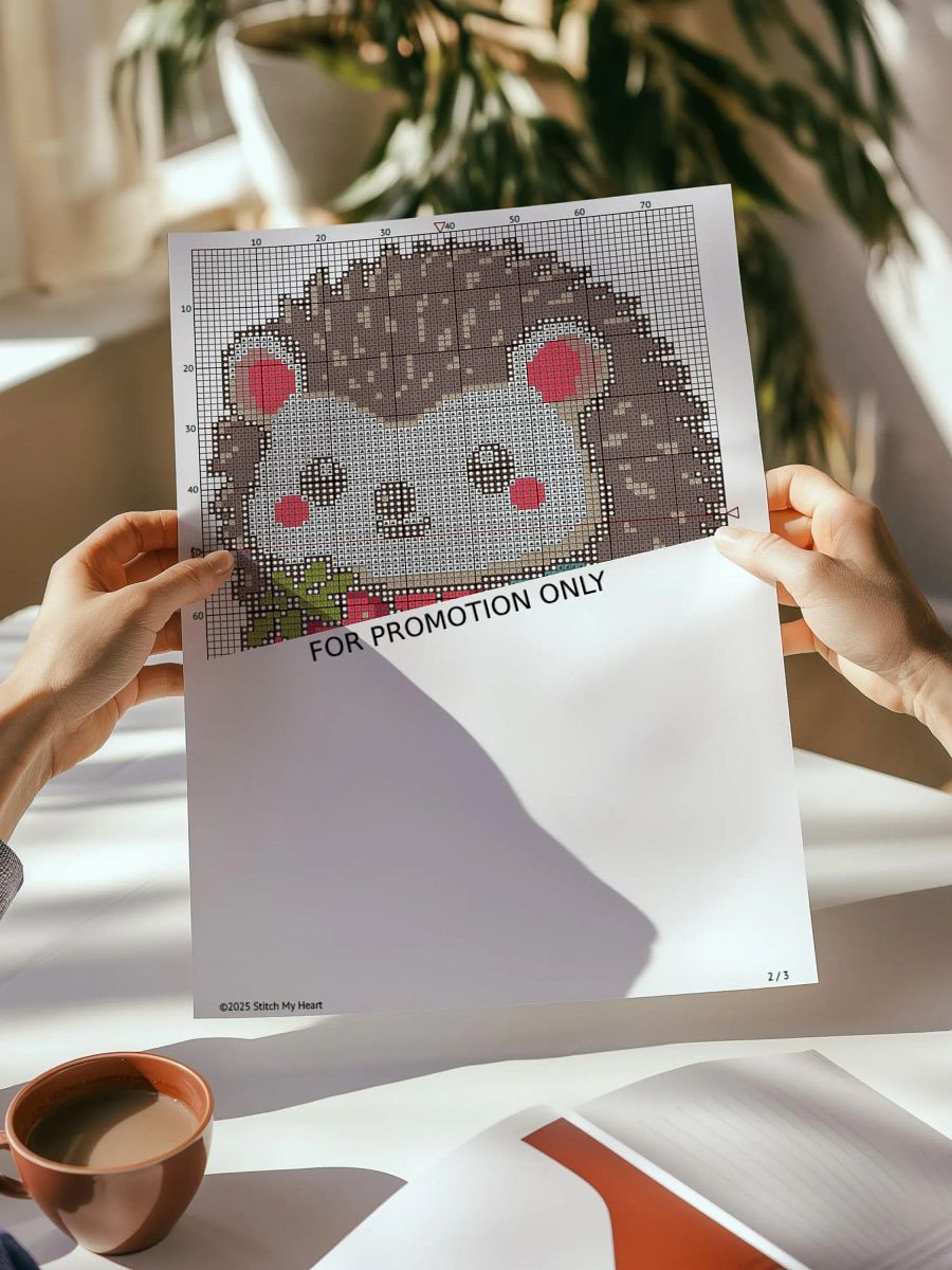 Hedgehog's Strawberry Treat product image (5)