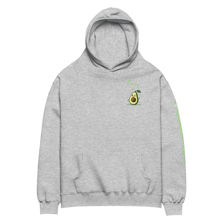 Avocado Love Premium Oversized Hoodie product image (8)