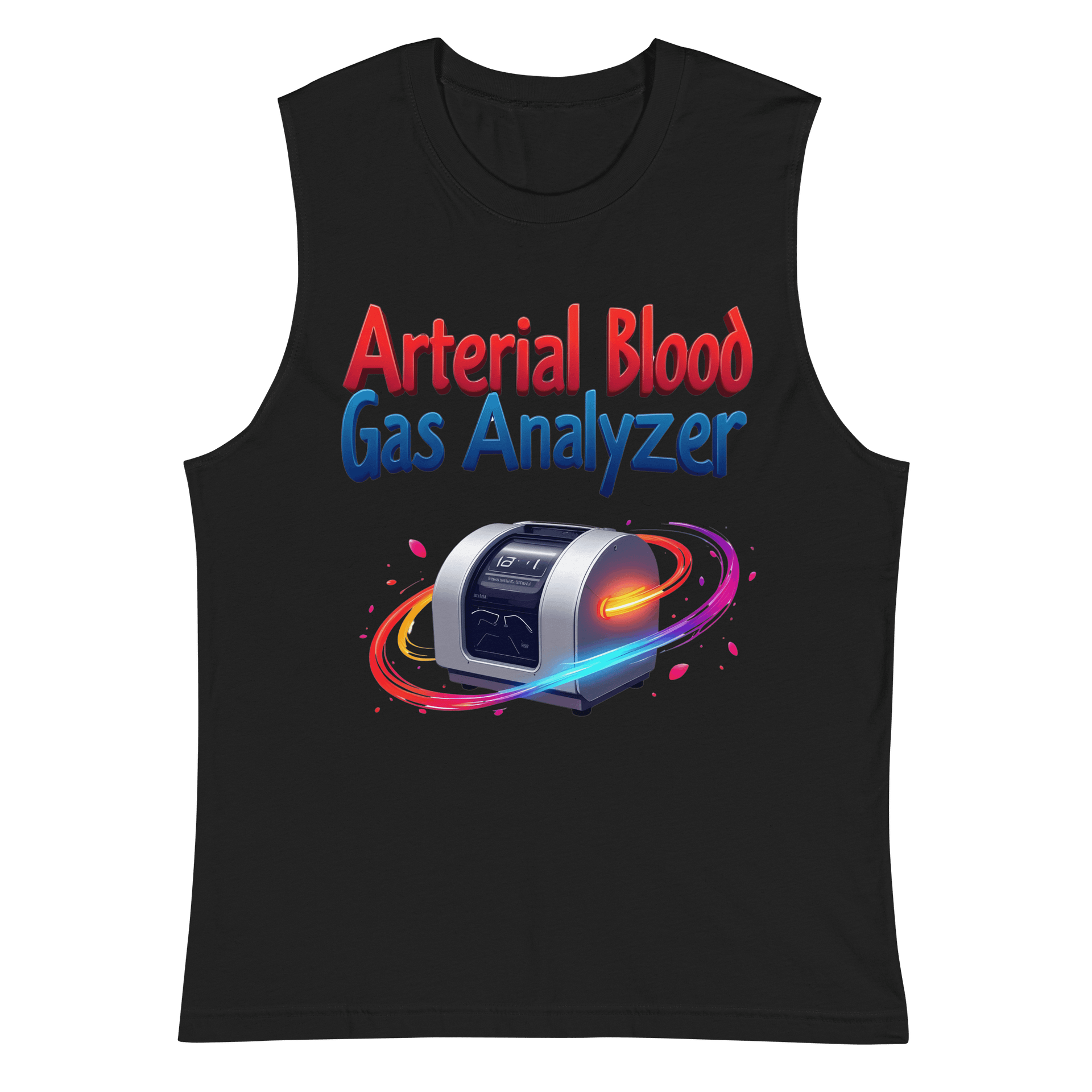 Futuristic Arterial Blood Gas Analyzer Muscle Tank product image (3)