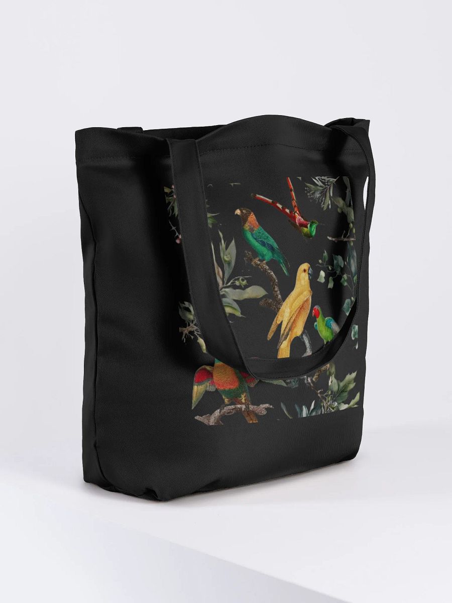 Tropical Parrots Organic Tote Bag product image (4)