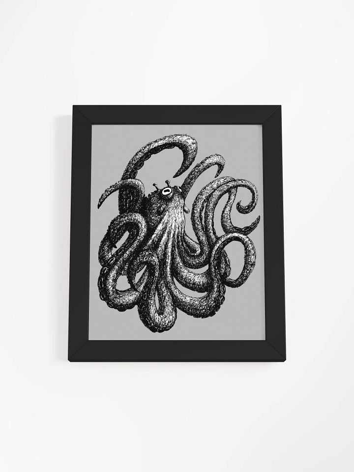 "Octopod" Framed Print product image (1)