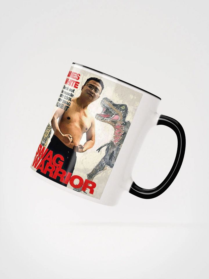 Ceramic Mug with Color Inside : swag warrior product image (27)