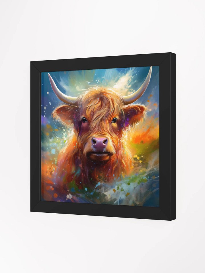 Highland Cow (2) Wall Art product image (2)