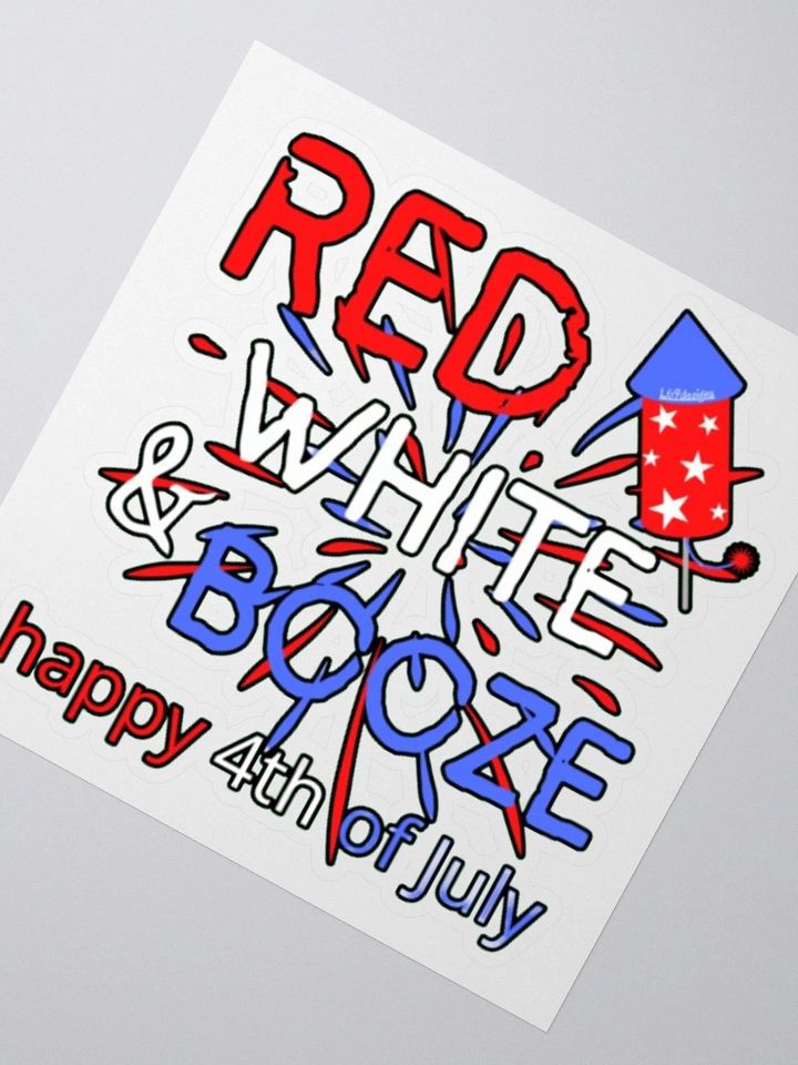 RED WHITE & BOOZE product image (4)