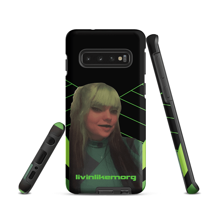 Shego cosplay Tough Samsung case product image (1)