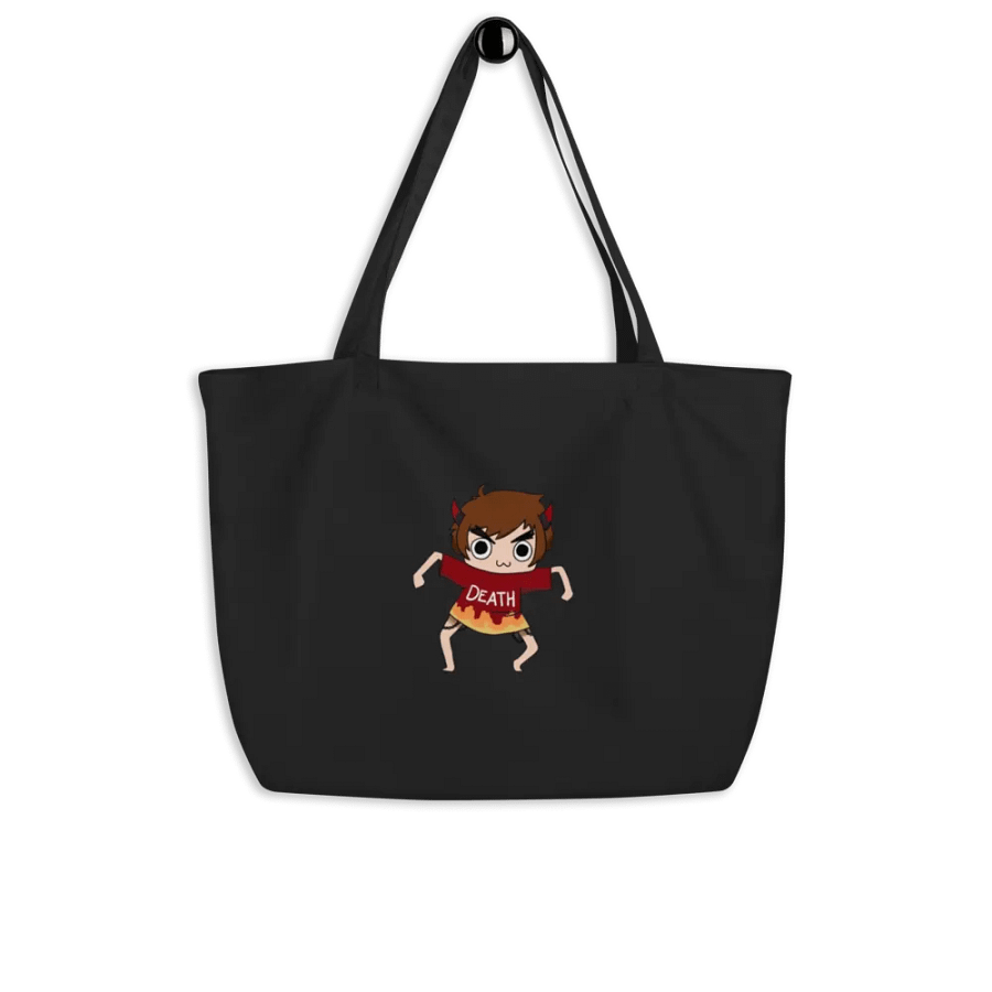 Organic Cotton Gremlin Lahz Tote product image (7)