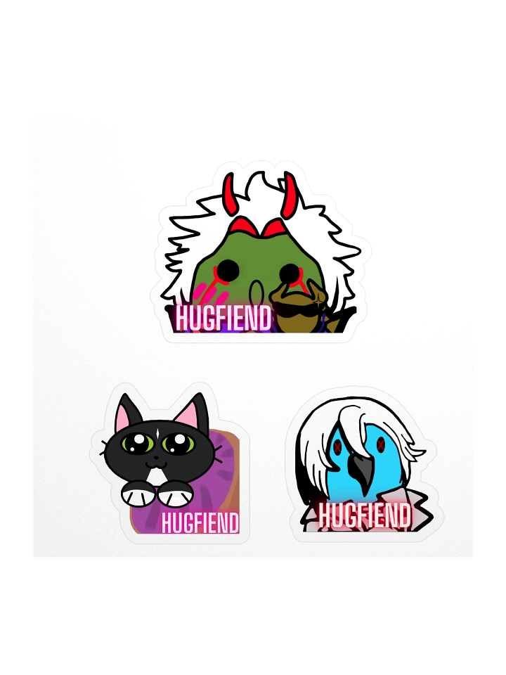 OG Emote Mini Sticker Set product image (1)