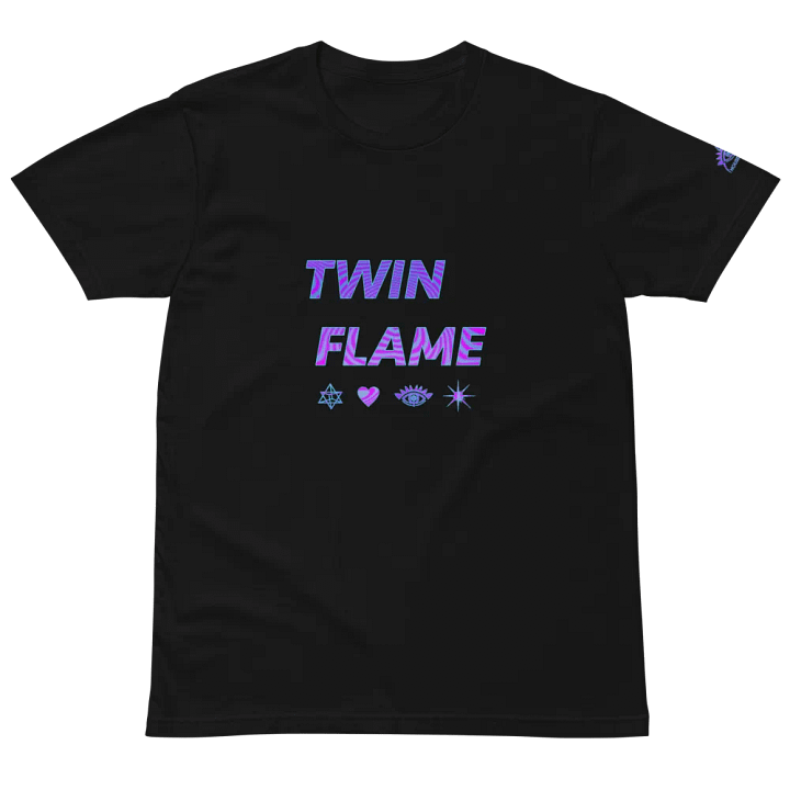 TWIN FLAME Blue House of 5D Tee - Regular Fit Unisex product image (5)
