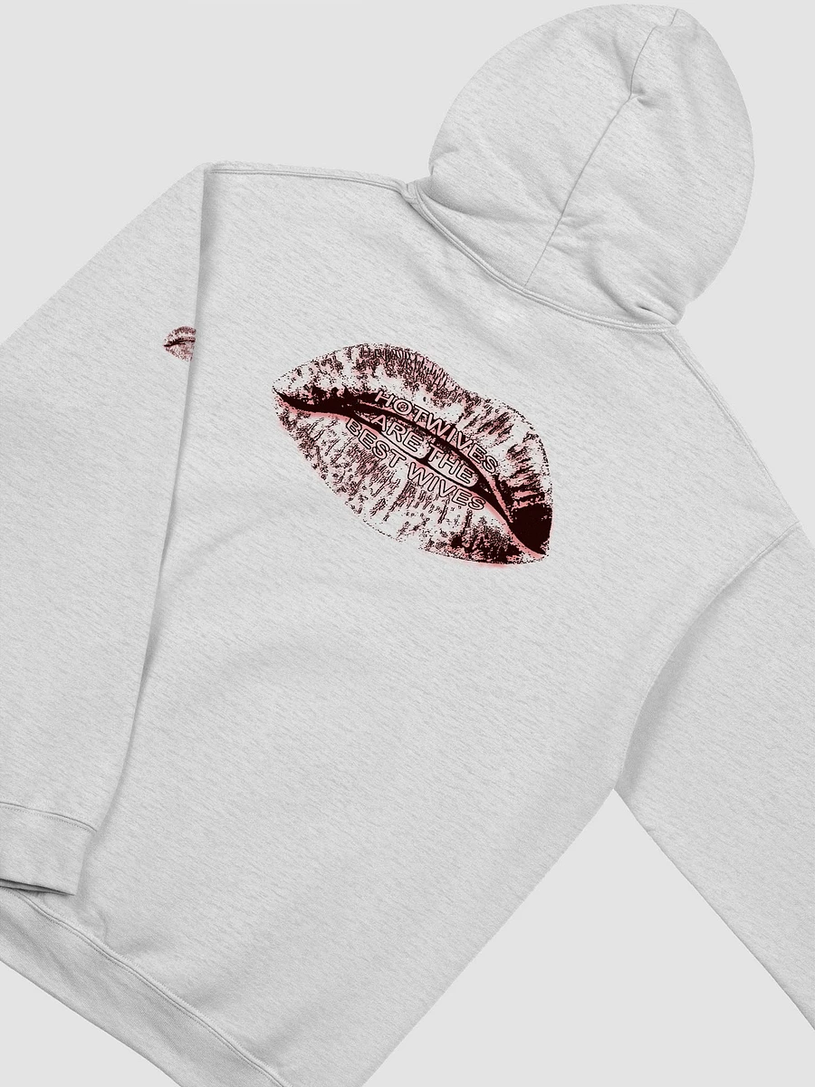 Hotwives Are The Best Wives Lips Back Print Hoodie product image (41)