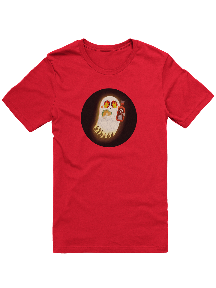 Little Ghost Hot Sauce Taco - T-Shirt product image (1)