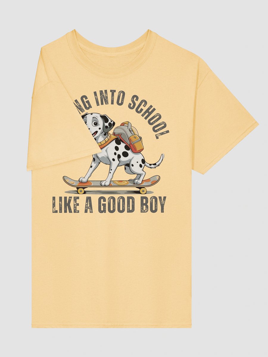 rolling into school like a good boy unisex shirt product image (5)