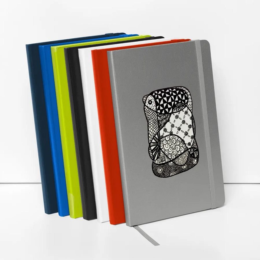 Doodle Patterns Hardcover Journal product image (10)