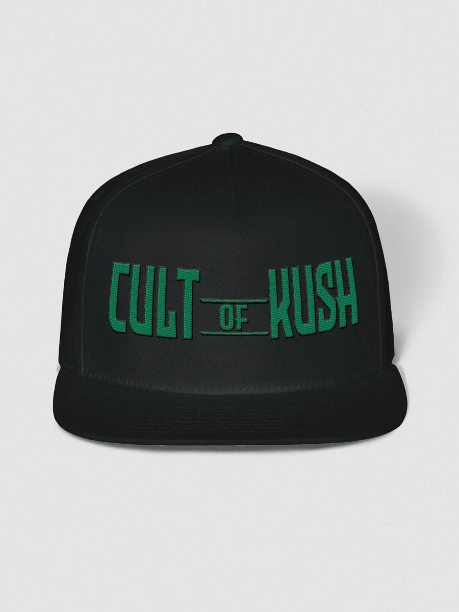 Cult of Kush Snapback (Green Variant) product image (1)