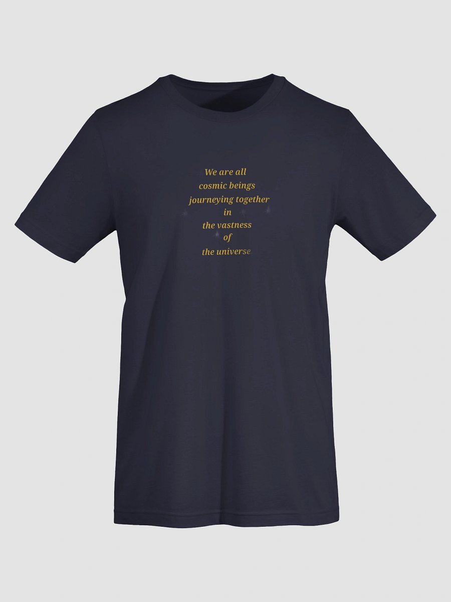 Cosmic Journey Unisex T-Shirt product image (7)