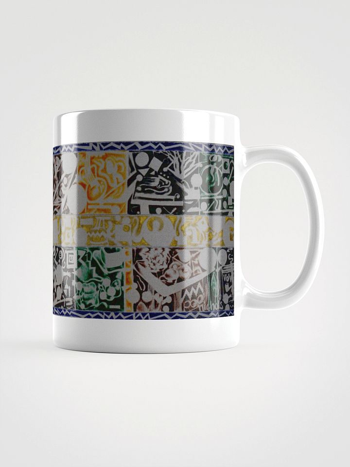 Spring Still Life 1990 on White Glossy Mug product image (1)