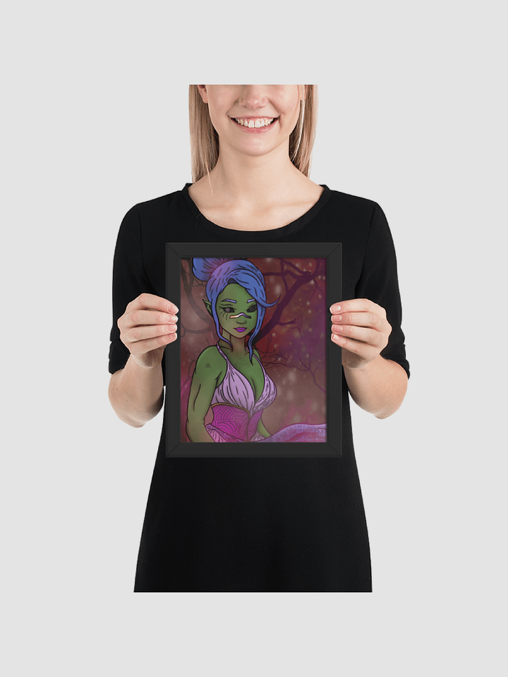 Blind bandit Framed Poster product image (2)