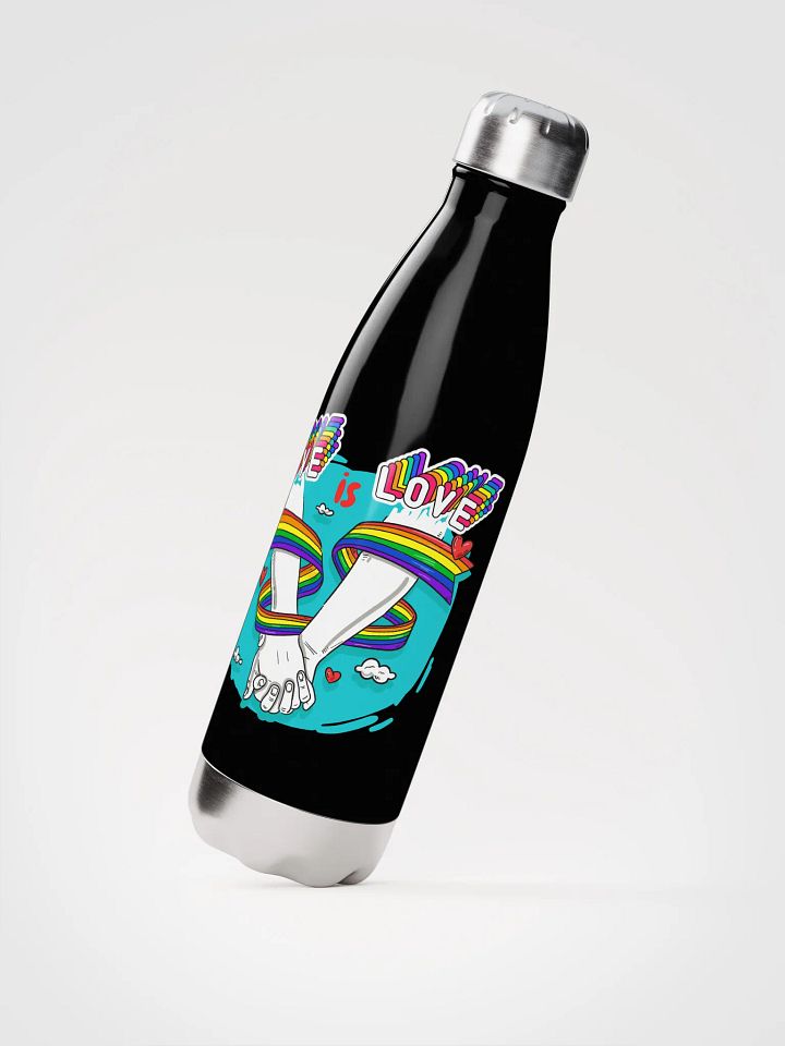 Love is Love Stainless Steel Water Bottle product image (4)