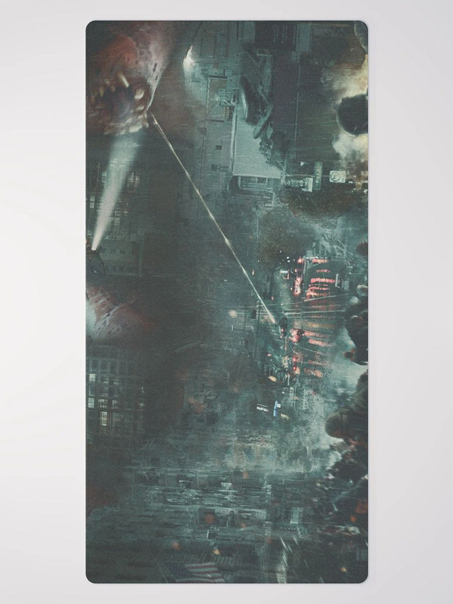 A City under Attack Gaming Mouse Pad product image (2)