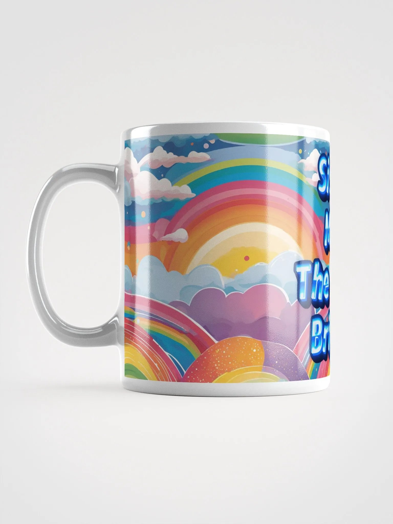 Sisters Make The World Brighter Mug product image (2)