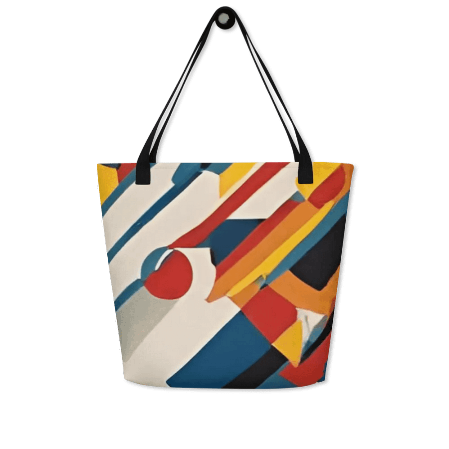 kadinsky inspired large tote bag product image (5)