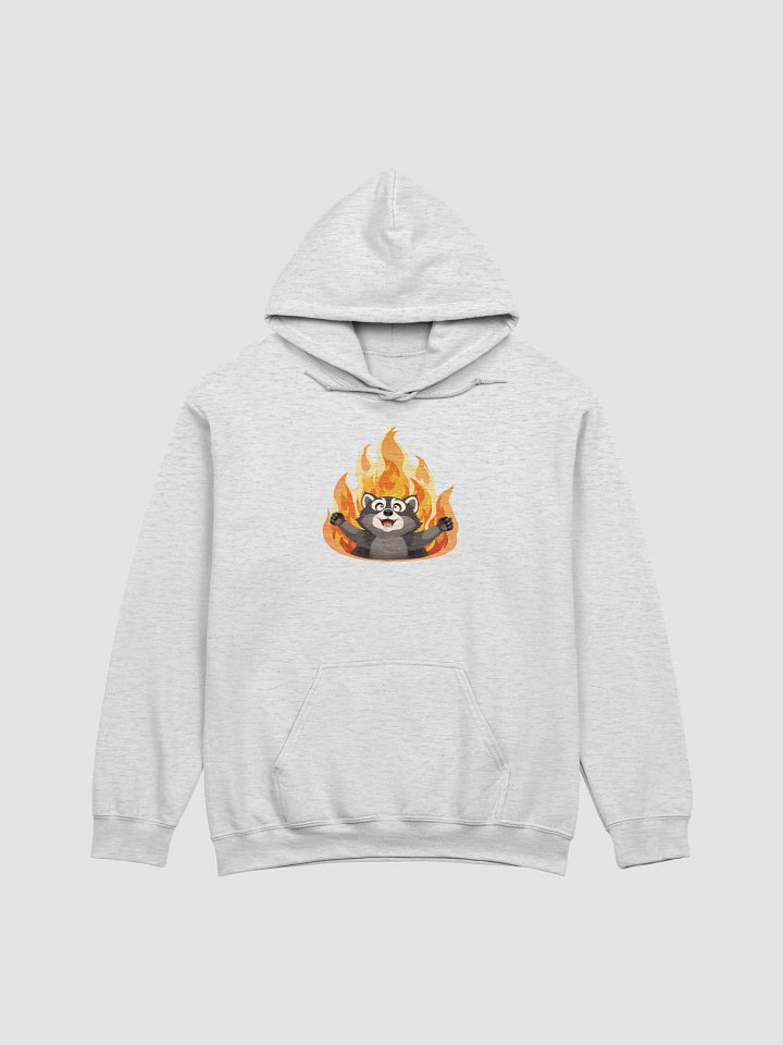 Chaos Raccoon Hoodie product image (1)