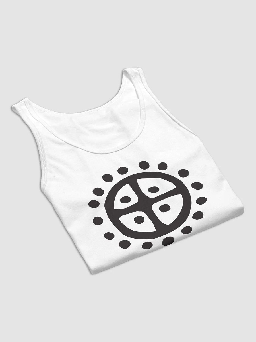 Solar Wheel Men's Tank Top White product image (15)
