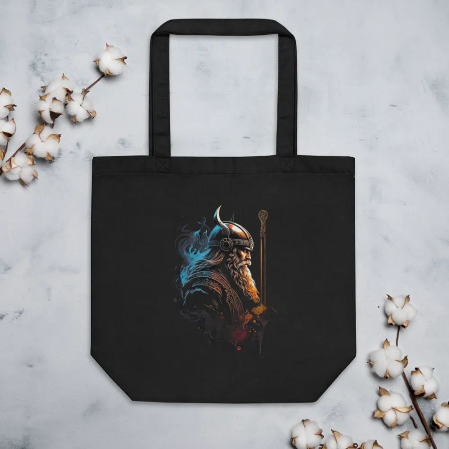 Eco-Friendly Tote Bag - Viking product image (4)