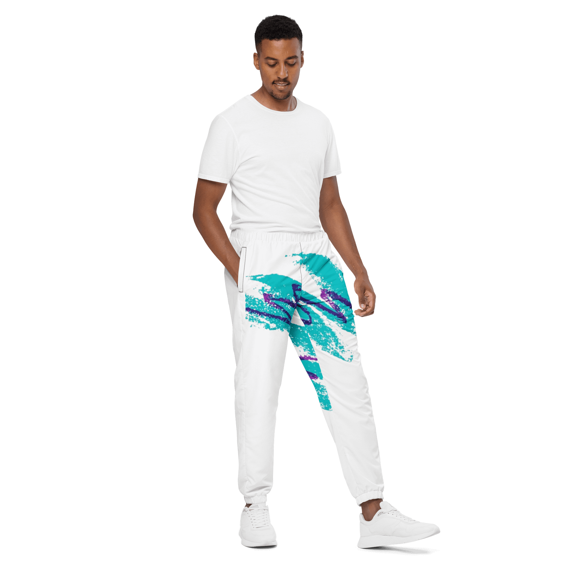 "THAT Cup" All Over Print Track Pants product image (2)
