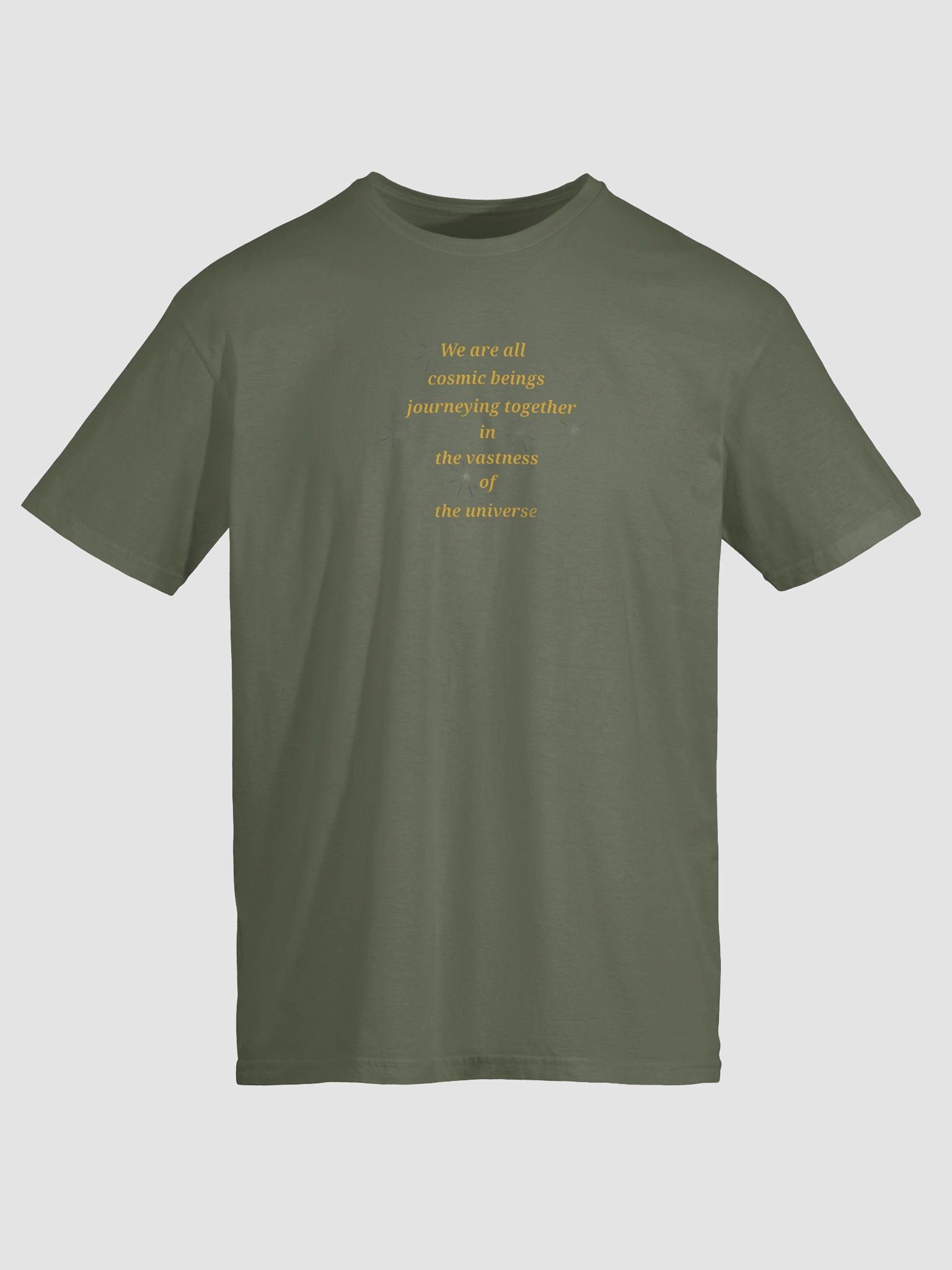 Cosmic Journey Unisex T-Shirt product image (5)