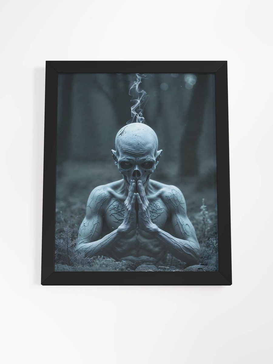 The Smouldering Silence Framed Print product image (20)