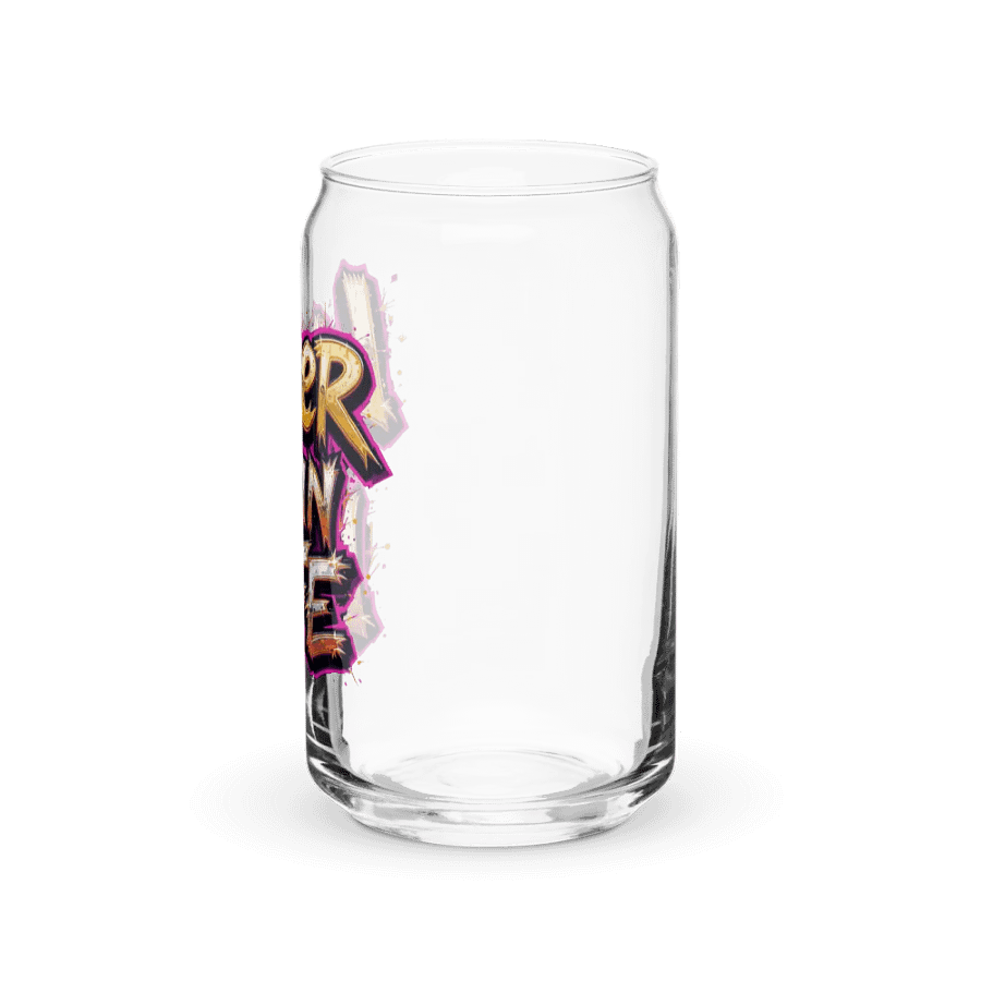 Lager Than Life Can-Shaped Glass product image (7)