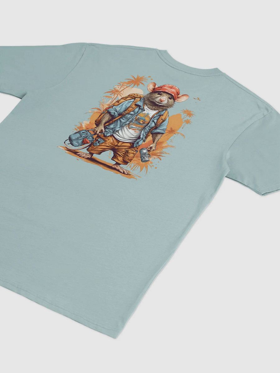 Wanderlust Rat Men's Graphic Tee product image (24)