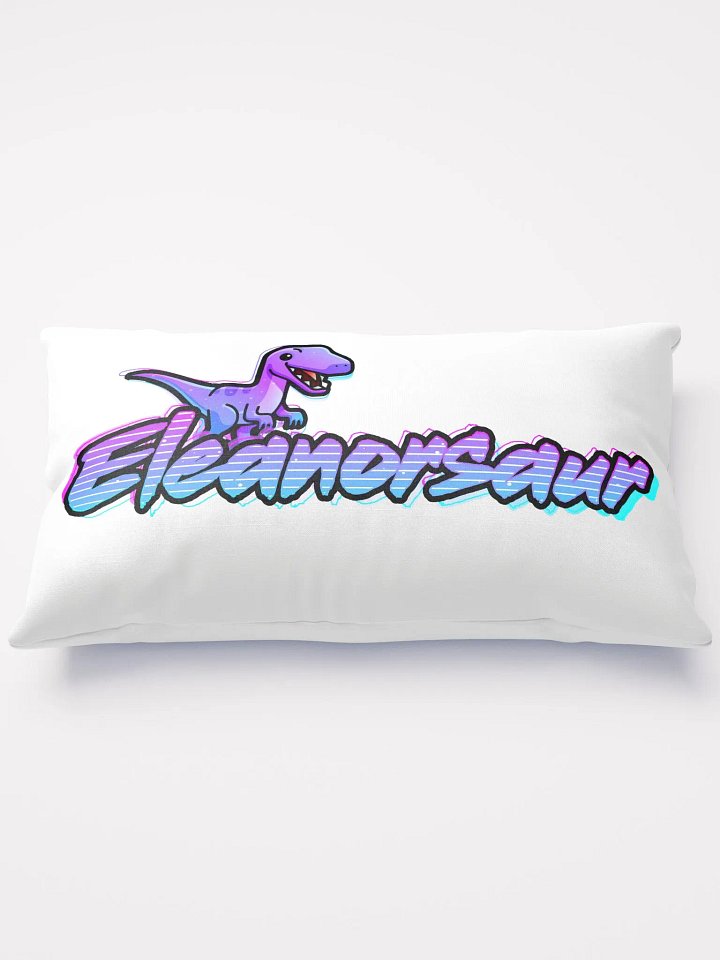 Eleanorsaur Pillow product image (2)
